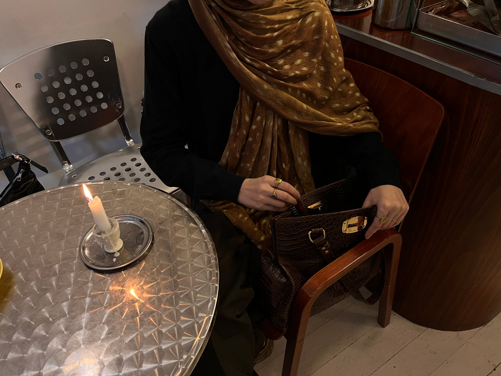 Ceylan Desen Viscon Şal