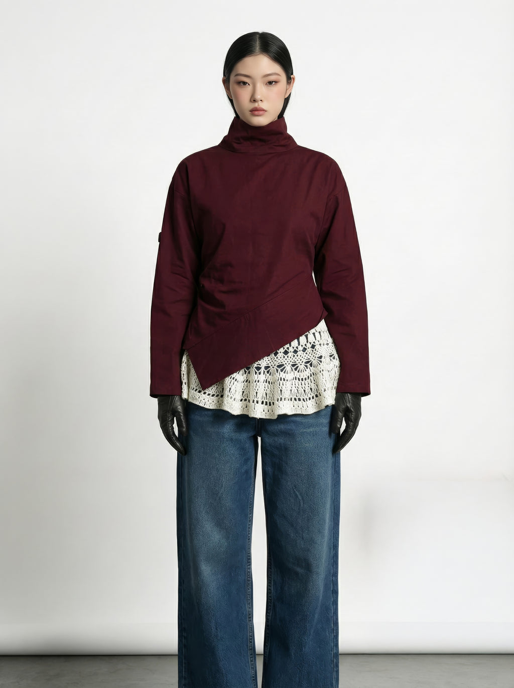 Çok Amaçlı Dantel Yaka