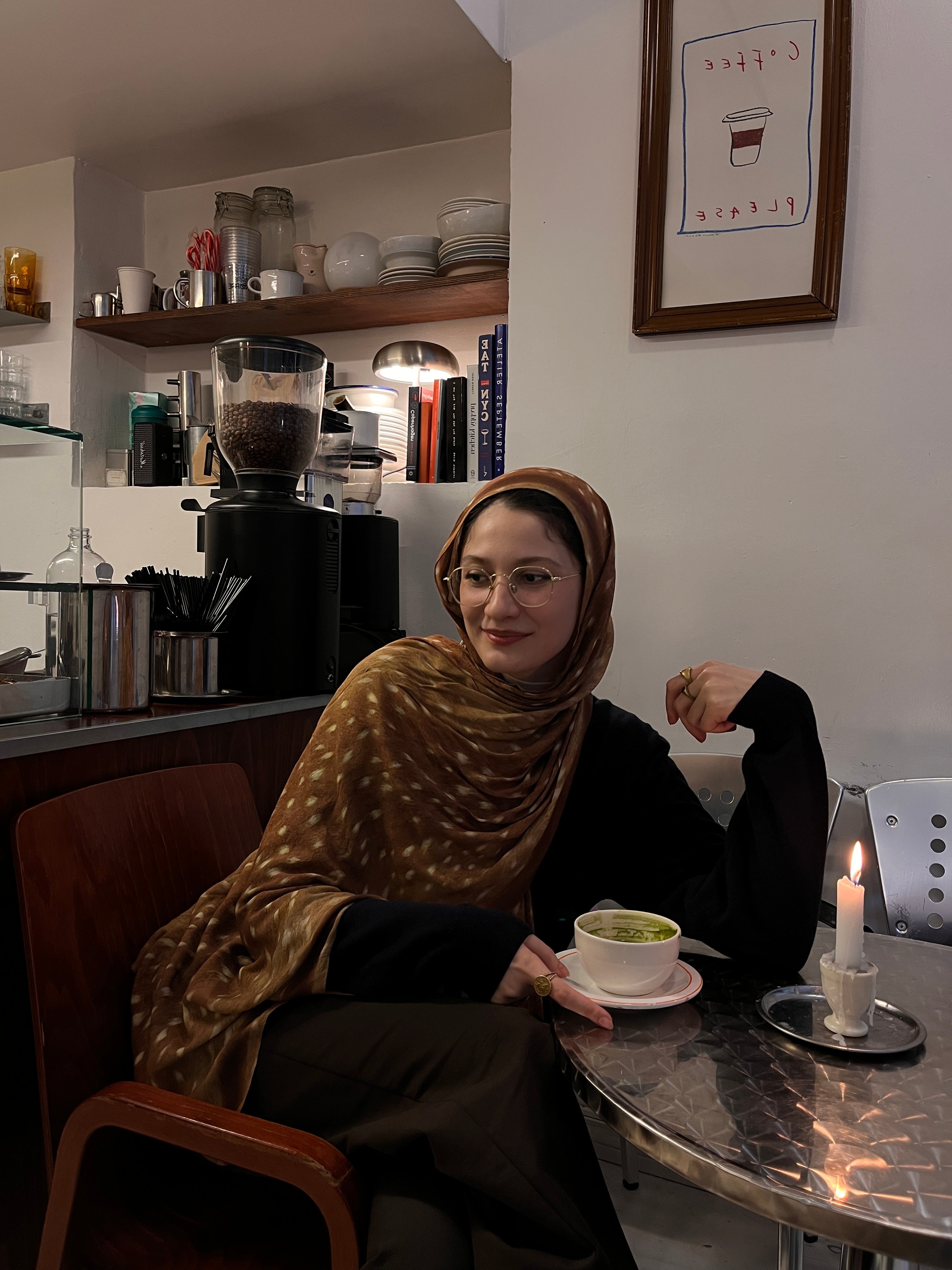Ceylan Desen Viscon Şal