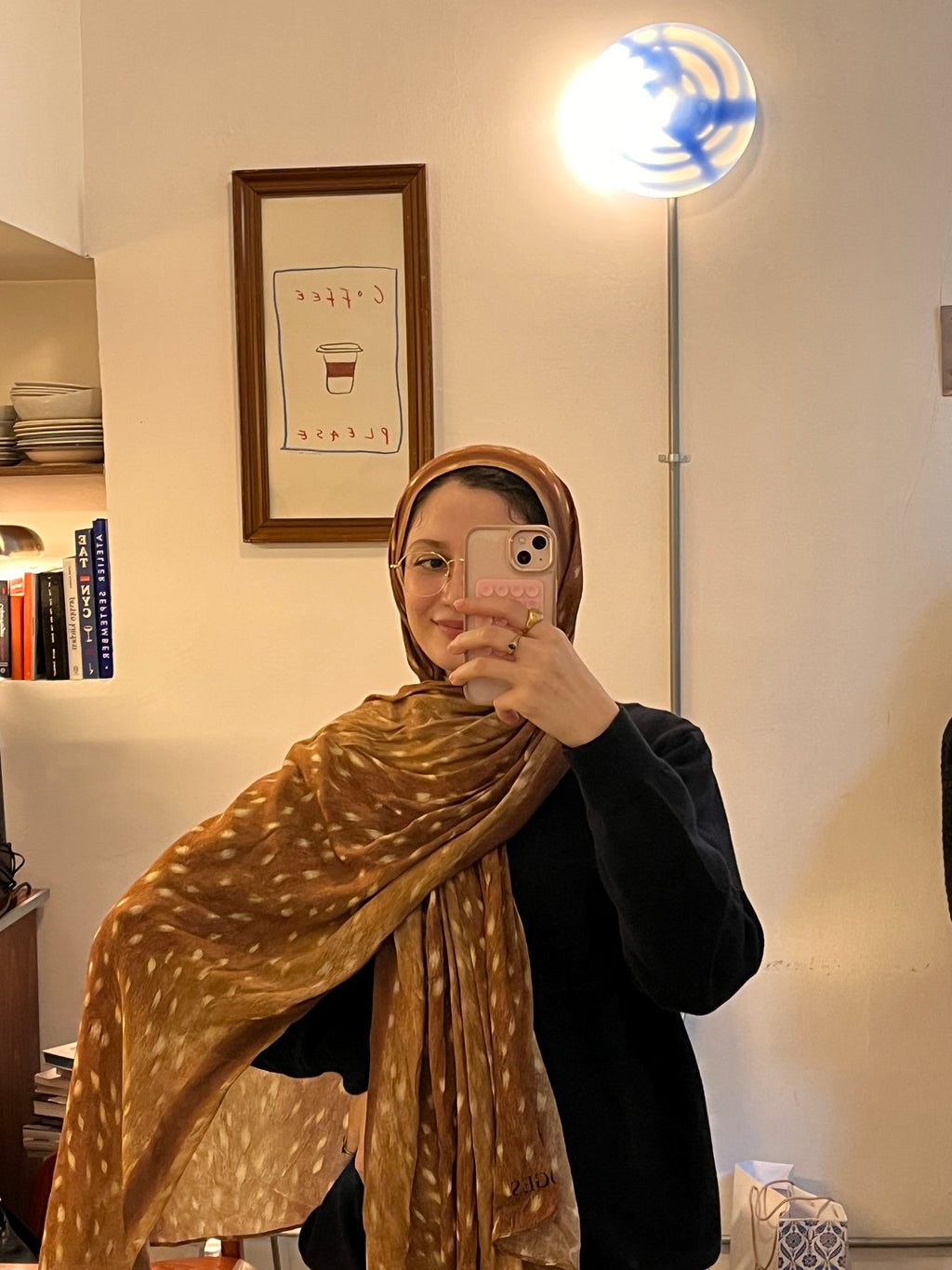 Ceylan Desen Viscon Şal