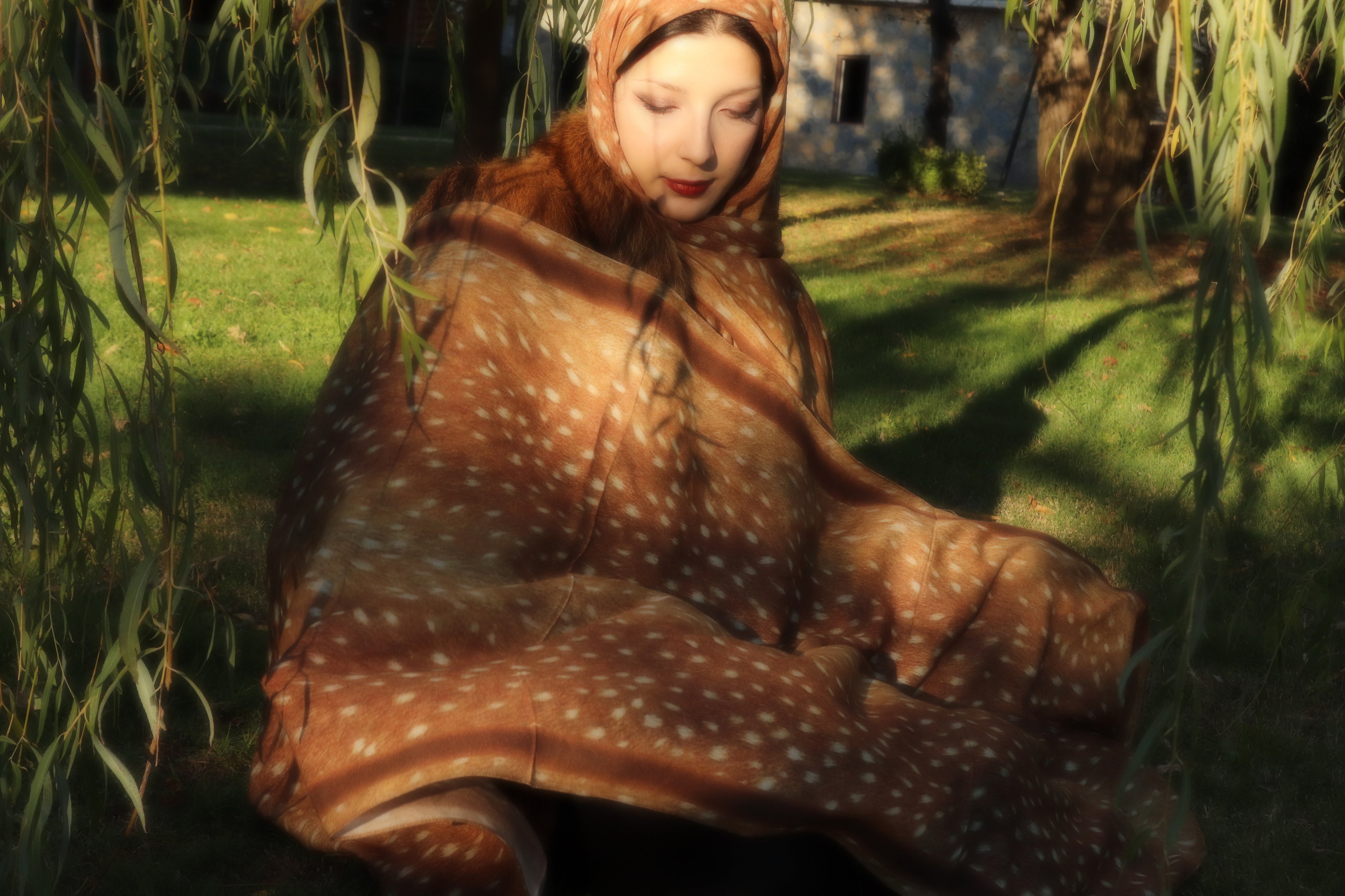 Ceylan Desen Viscon Şal