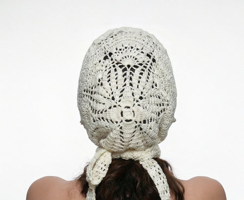 El Örmesi Bağlamalı Başlık-Balaklava