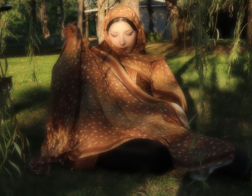 Ceylan Desen Viscon Şal