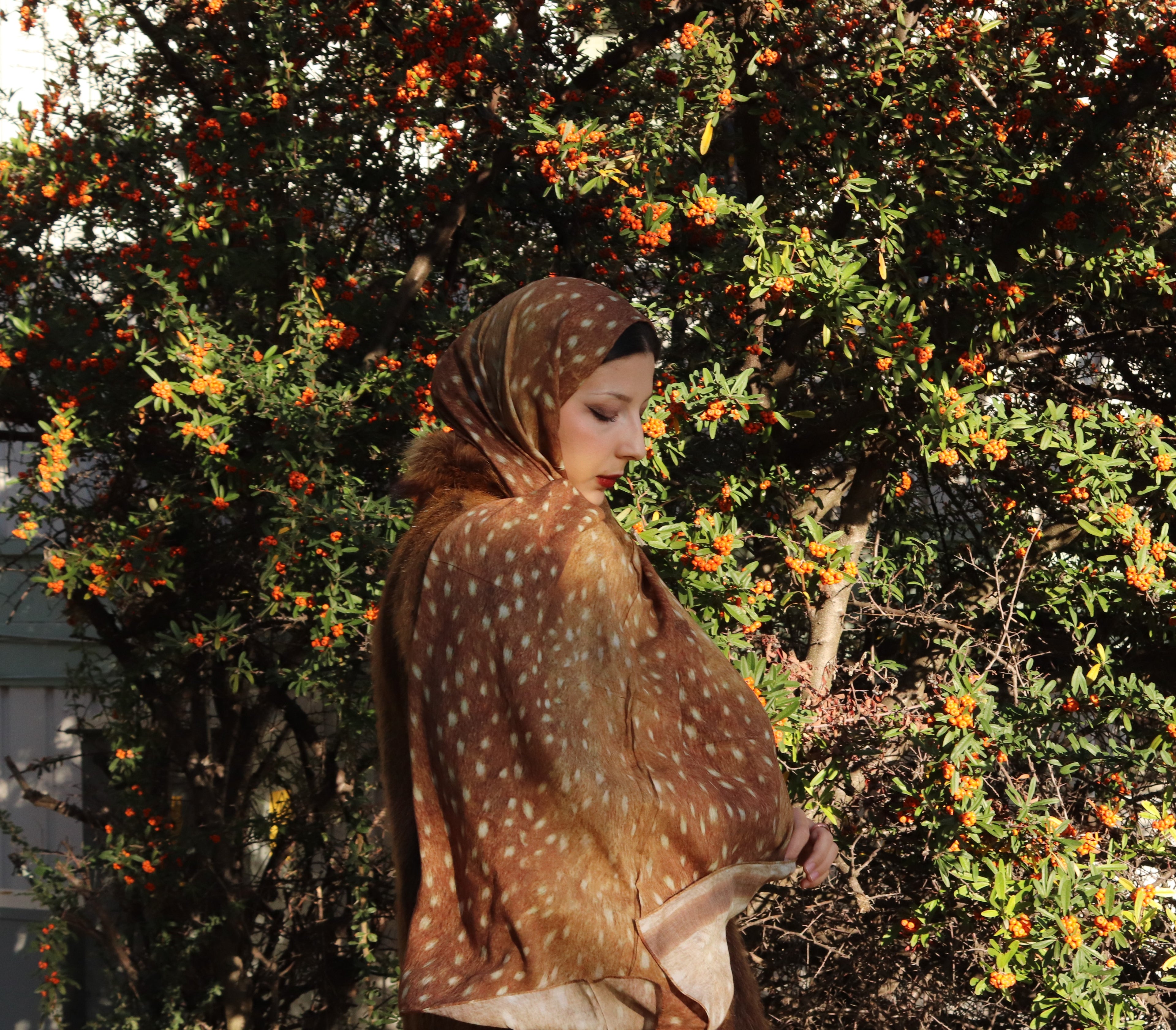 Ceylan Desen Viscon Şal