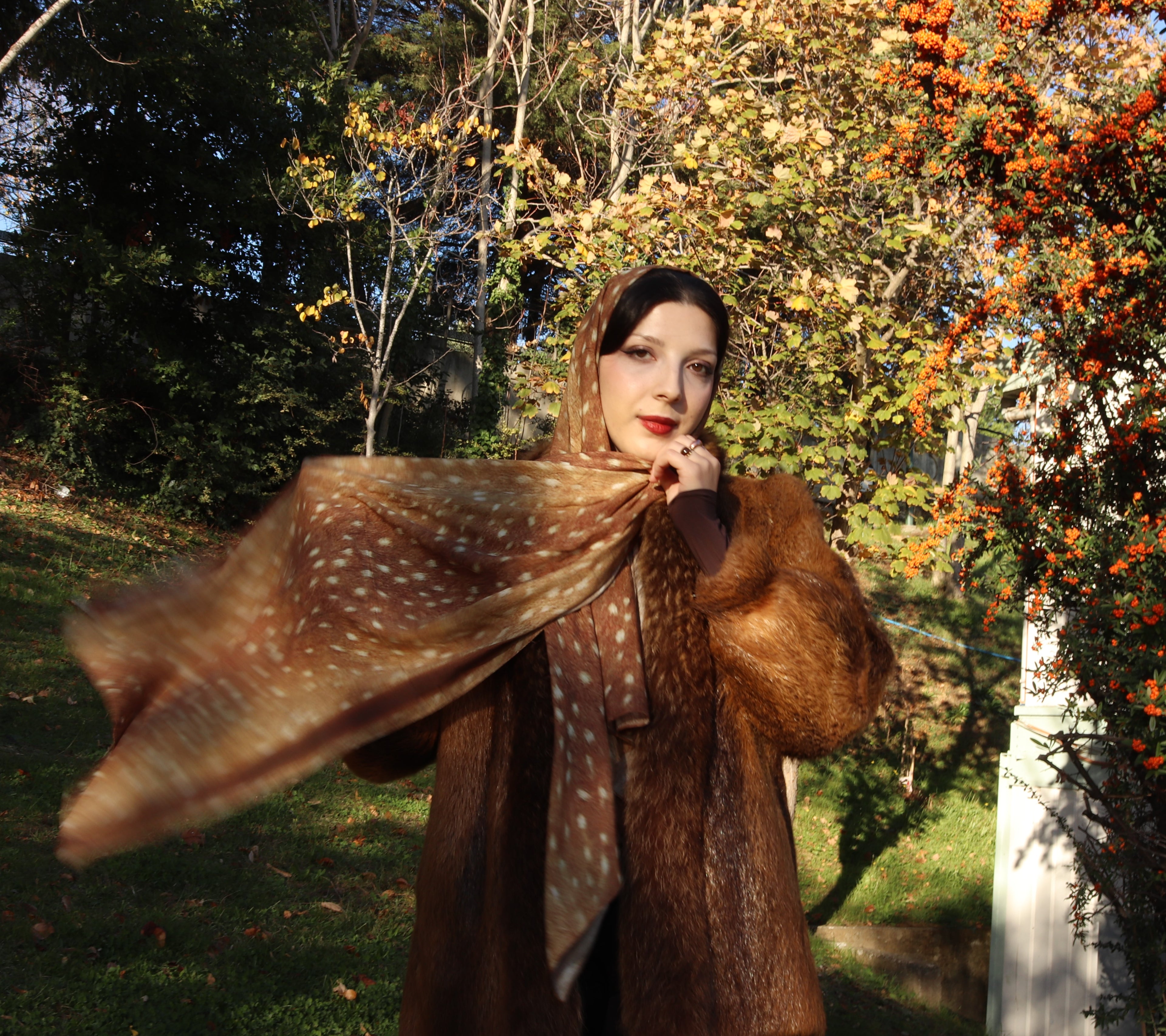 Ceylan Desen Viscon Şal